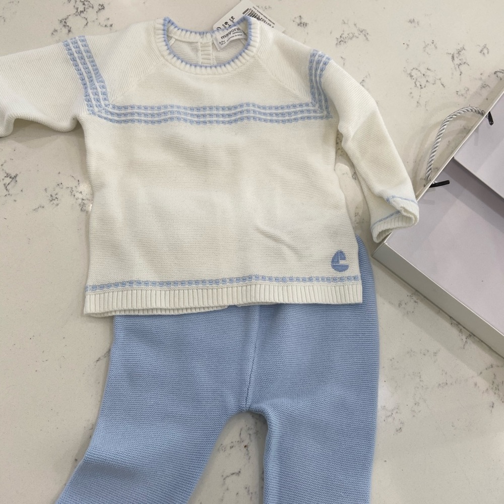 COPY - Mayoral baby boy Set